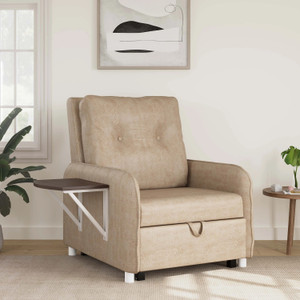 RECLINEX INDIA MULTI UTILITY CHAIR 1 Seater Single Solid Wood Pull Out Sofa Cum Bed