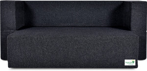 Friends super Life Fashion Life-4 Seater 44 X 72X 15 Sofa Cum Bed Comfort for All with 4 Mte star 4 Seater Double Foam Fold Out Sofa Cum Bed