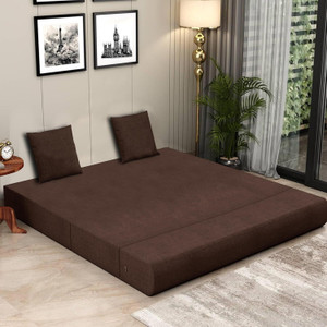 Expecting Smile For 1 Person 1 Seater Single Foam Fold Out Sofa Cum Bed