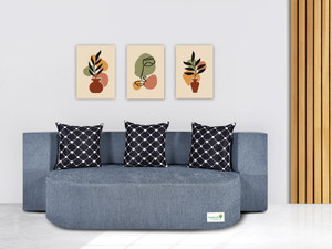 Friends Life-44710X72 3 Seater Fold Out Sofa Cum Bed - Image 6