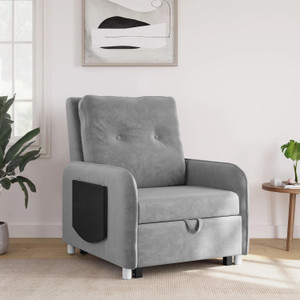 RECLINEX INDIA 1 Seater Single Solid Wood Pull Out Sofa Cum Bed