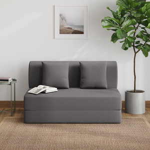 Wakefit Flipper (6.5 Thickness) 2 Seater Double Foam Fold Out Sofa Cum Bed