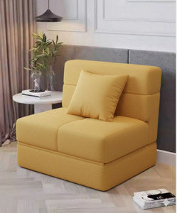 Flipkart Perfect Homes Sreeni 1 Seater Single Foam Pull Out Sofa Cum Bed