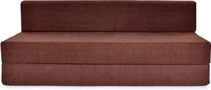 Friends super Life Fashion Life-6X6 Comfort for All with 3 Multi Star 3 Seater Double Foam Fold Out Sofa Cum Bed