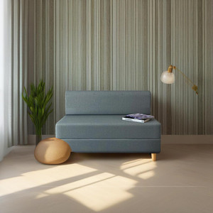 Expecting Smile 1 Seater Single Foam Fold Out Sofa Cum Bed