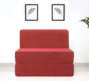 Expecting Smile 3 Seater Double Foam Fold Out Sofa Cum Bed