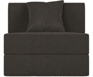 Wakefit Flipper 1 Seater Single Solid Wood Fold Out Sofa Cum Bed