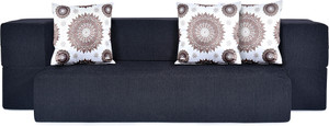 Solis Primus-comfort for all 3 Seater Double Foam Fold Out Sofa Cum Bed