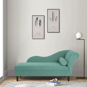 ARRA Vega Three Seater RHS Chaise Lounger Fabric 3 Seater  Sofa