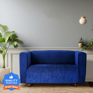 Seventh Heaven Tokyo 2 Seater Sofa, Extra Spacious, Chenille Molfino Fabric: 2 Year Warranty Fabric 2 Seater  Sofa