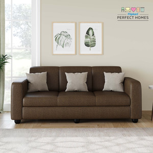 Flipkart Perfect Homes Burano Fabric 3 Seater  Sofa