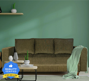 Seventh Heaven Rio 3 Seater Sofa, Extra Spacious, Chenille Molfino Fabric: 2 Year Warranty Fabric 3 Seater  Sofa