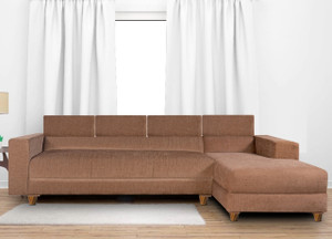 Seventh Heaven Berlin 6 Seater Sofa, Extra Spacious, Chenille Molfino Fabric: 2 Year Warranty Fabric 6 Seater  Sofa