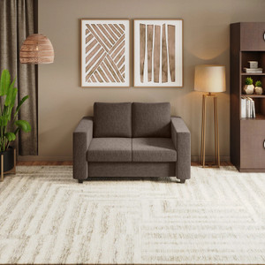 Godrej Interio Magnate Fabric 2 Seater  Sofa