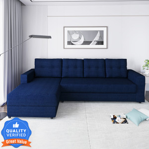 Flipkart Perfect Homes Fabric 6 Seater  Sofa
