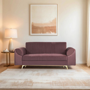 Seventh Heaven Venice 3 Seater Sofa, Extra Spacious, Plush Suede Fabric: 2 Year Warranty Fabric 3 Seater  Sofa