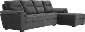Wakefit Lounger Fabric 5 Seater  Sofa