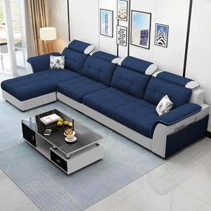 Casaliving Ella Fabric 6 Seater  Sofa