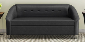 RM HOME A00014 Leatherette 3 Seater  Sofa