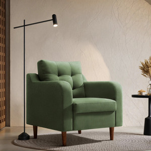 duroflex Ease Plus Fabric 1 Seater  Sofa