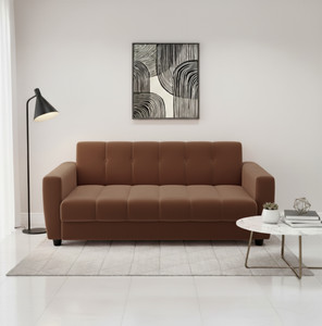 REDCHILLIART Premium Quality Sofa For LivingRomm ll Homell Office Fabric 3 Seater Sofa