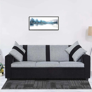 gnanitha Fabric 3 Seater Sofa