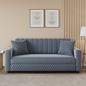 RM HOME Oliver Fabric 3 Seater  Sofa