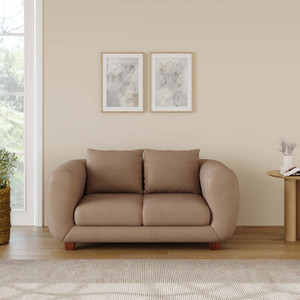 Atharv Homes Imperia Premium Velvet Fabric 2 Seater Sofa