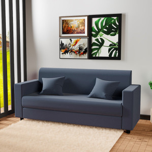 RM HOME Novam Fabric 3 Seater  Sofa