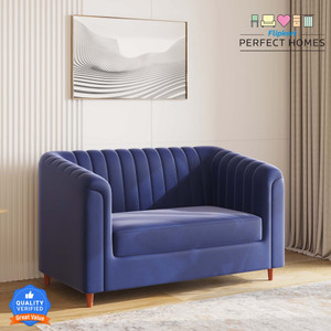 Flipkart Perfect Homes Marrygold Fabric 2 Seater  Sofa