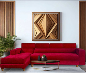 Seventh Heaven Berlin 6 Seater Sofa, Extra Spacious, Chenille Molfino Fabric: 2 Year Warranty Fabric 6 Seater  Sofa