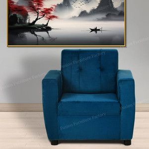 Fusion Furniture Factory Gloster Fabric 1 Seater  Sofa