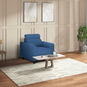 duroflex Zivo Plus Fabric 1 Seater  Sofa