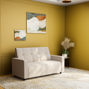 RM HOME Wilson Fabric 2 Seater  Sofa