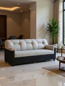 Fusion Furniture Factory 105 Fabric 5 Seater  Sofa