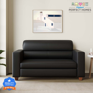 Flipkart Perfect Homes Kawa Leatherette 2 Seater  Sofa