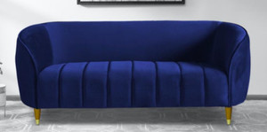 RM HOME Fabric 2 Seater Sofa