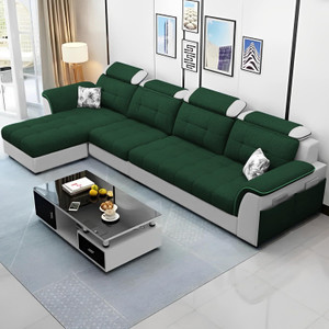 Casaliving Ella Fabric 6 Seater Sofa