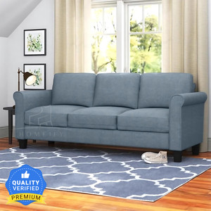Homeify Emory 3 Seater Fabric Sofa for Living Room Fabric 3 Seater  Sofa