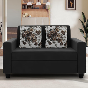 Vansh Furniture Premium Quality Velvet Fabric 2 Seater Sofa