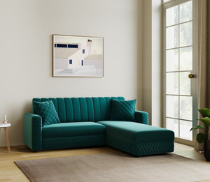 RM HOME Oliver RHS Fabric 5 Seater Sofa
