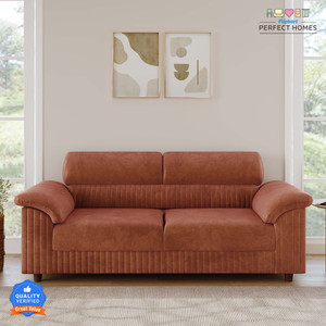 Flipkart Perfect Homes Aristo Tufted Premium Velvet Fabric 3 Seater  Sofa