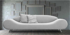 wooden luxury 3 seater sofa / living room sofa set / diwan sofa 3 seat Fabric 3 Seater  Sofa