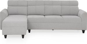 duroflex Zivo Plus Interchangeable Lounger (Chaise) Set Fabric 3 Seater  Sofa