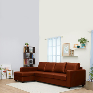 Wakefit Napper Right Aligned Chaise Fabric 5 Seater  Sofa