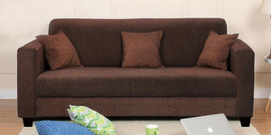 CHANDRIKA ENTERPRISES Fabric 3 Seater  Sofa