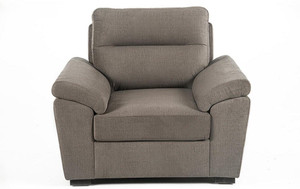 Wakefit Lounger Sofa Fabric 1 Seater  Sofa