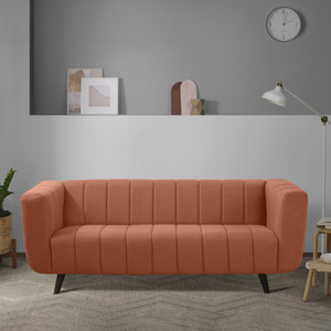 Sleepyhead Kiki Fabric 3 Seater  Sofa