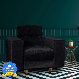 Seventh Heaven Berlin, Extra Spacious, Chenille Molfino Fabric 1 Seater  Sofa