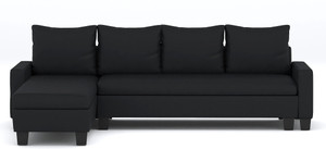 Flipkart Perfect Homes Porto L Shape Fabric 6 Seater Sofa